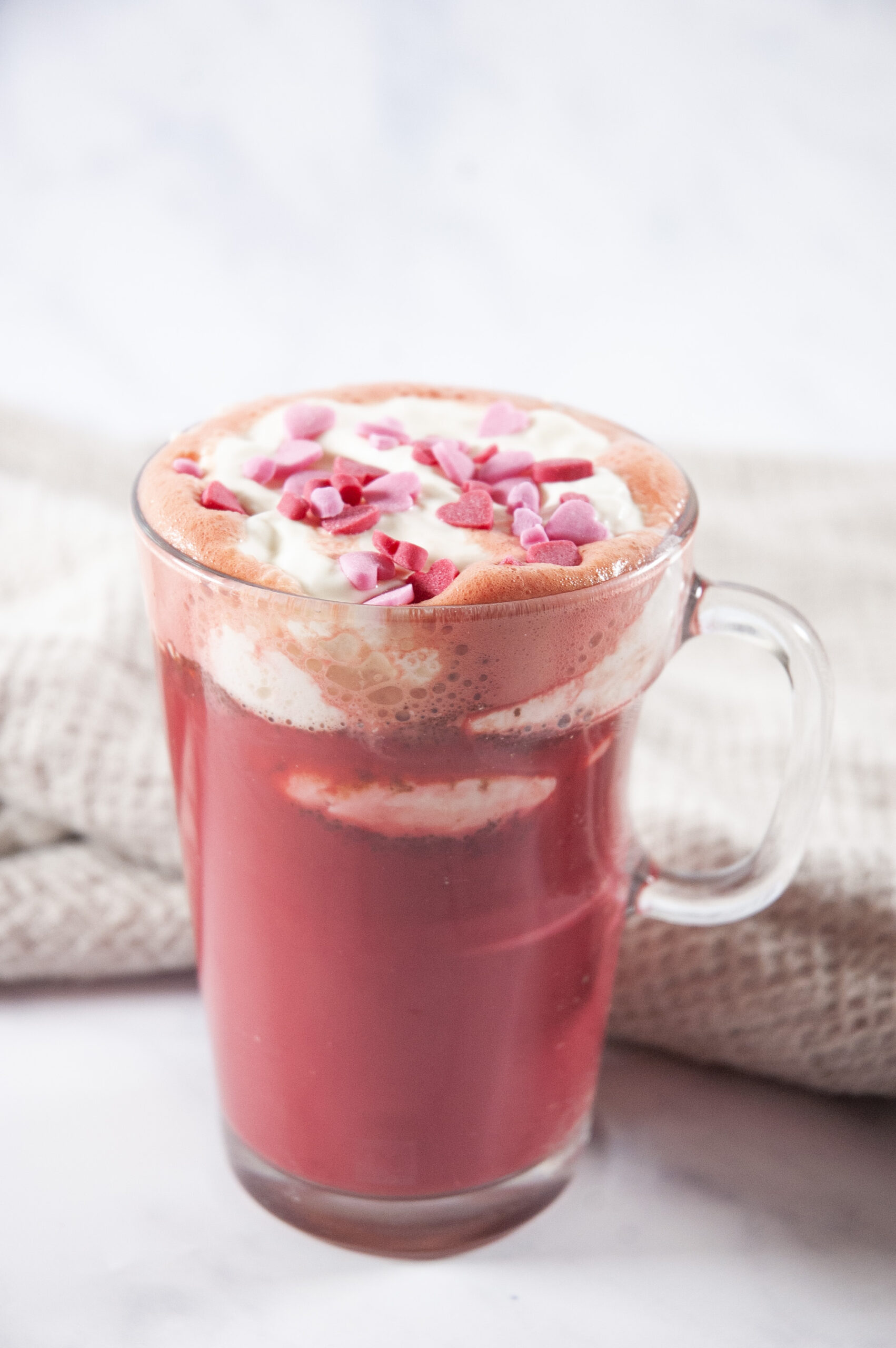 Iced Red Velvet Latte Tanamera Coffee